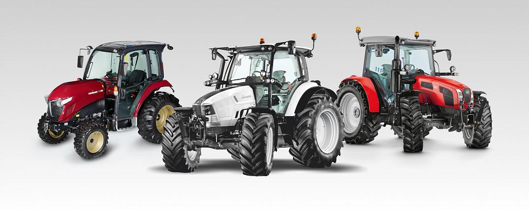 Traktory Yanmar, Lamborghini a Same