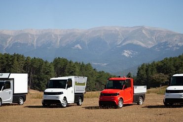 Elektromobil Pilot Car P 1000 Serie