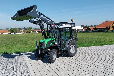 Traktor do lesa DEUTZ-FAHR 3050 - 3060